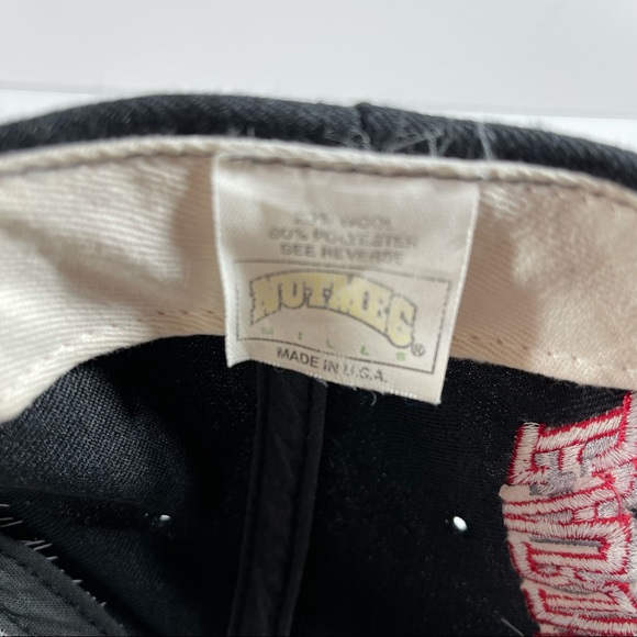 Vintage Dale Earnhardt snapback cap USA #3 Nutmeg wool blend Nascar hat - Picture 3 of 12